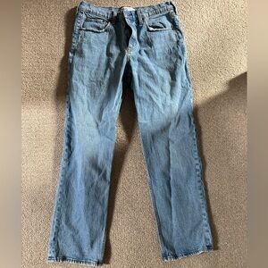 NWOT Abercrombie & Fitch Straight Mid Rise